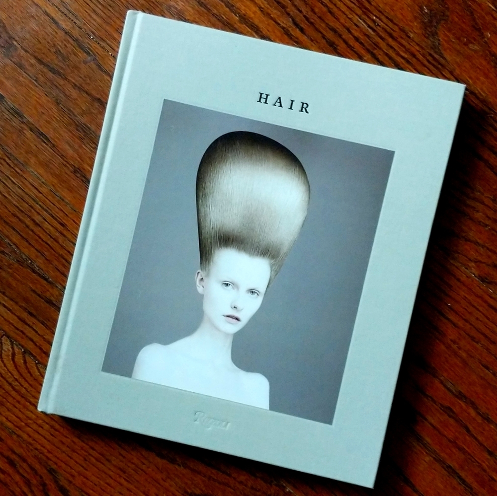 High fashion hair book